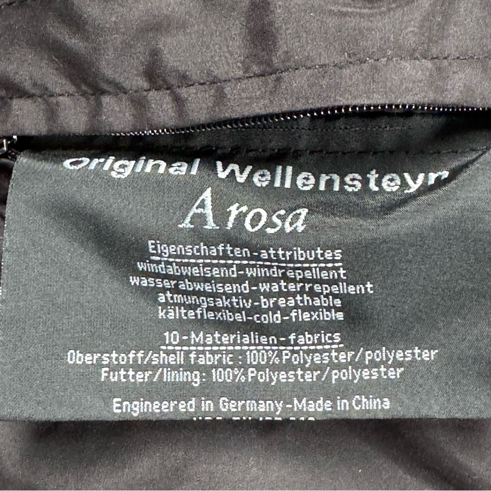 Wellensteyn Arosa Women's Black and White Ski Jacket - Picture 6 of 6